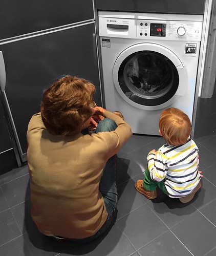 Laundry with Grandma