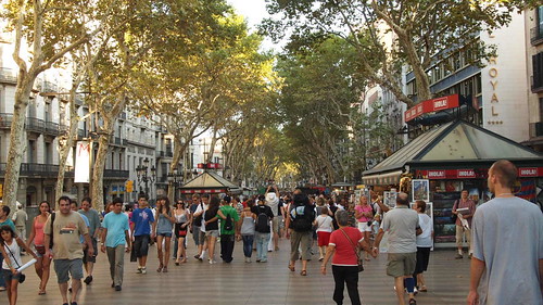 la rambla