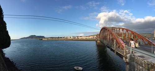 Crossing Treto Bridge