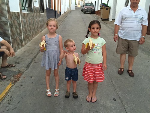 Banana Eating Cousins