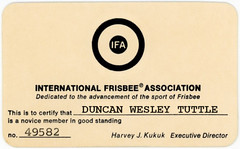 International Frisbee Association